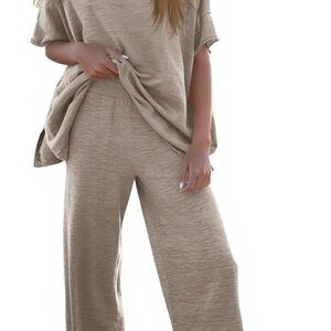 Tankaneo Women's 2 Piece Travel Set